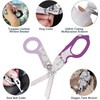 Trauma Shears,6 in-1 Emergency Response Shears with Protective Sheath,Medical Scissors