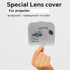 Snblzhef Projector HY320mini Accessories Lens Cover Dustproof Shell Waterproof Protector