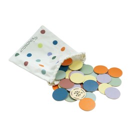 Kindsgut Wooden Confetti Reusable for Birthday Party Kids Birthday Party Celebrations Birthday Table Decoration