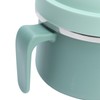 Portable Lunch Box Double Layer Thermal Noodle Bowl with Handle