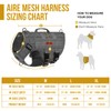 OneTigris AIRE Mesh Tactical Dog Harness,Summer Cool&Refreshing Mesh Design Service