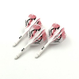 CUESOUL ROST Integrated Dart Flight and Shafts Big Wing Shape-33mm
