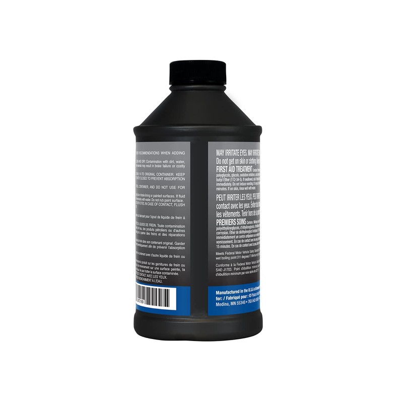 Polaris DOT 4 Brake Fluid for RANGER, RZR, ATV, Snowmobile