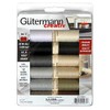 Gutermann 12 pc MCT Sew-All 100m Thread Set - Neutral