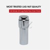 Cragar SST Mag Lug Nut 7/16"-20 with Offset Washer Set