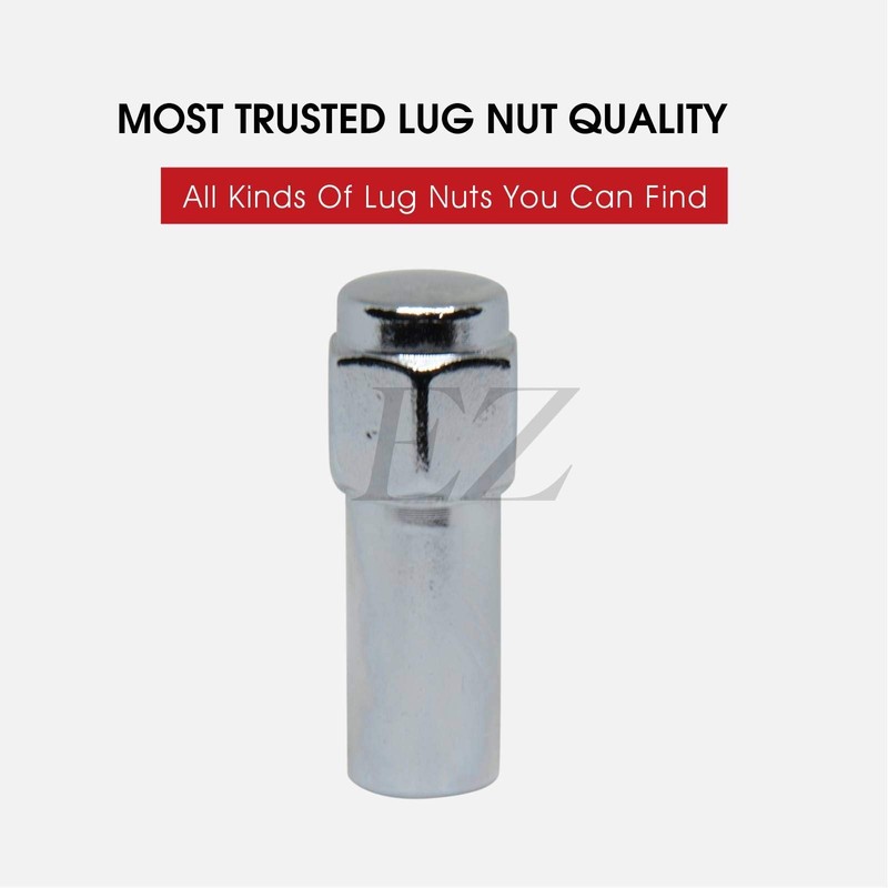 Cragar SST Mag Lug Nut 7/16"-20 with Offset Washer Set