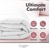 Superity Linen Duvet Cover Full Size - Soft, Breatheable, Comfortable,