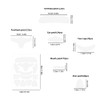 Parches Antiarrugas Rostro Frente 192 Invisibles Lifting Facial Reducir Arrugas