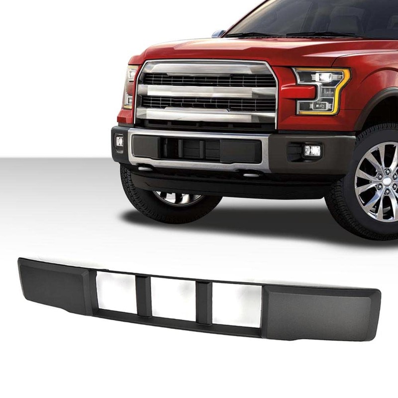 PIT66 Front Bumper Lower Grille Trim Panel, Compatible with Ford