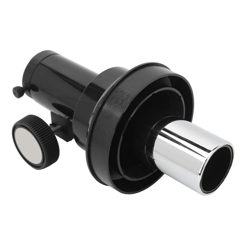 90mm Telescope Focusing Seat Reflective Telescope Toothed Manual Focus Holder