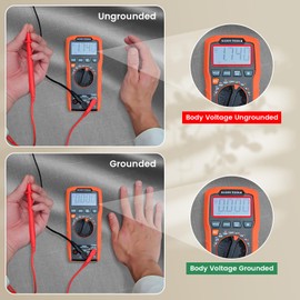 Grounding Sheets, Deep Pocket Grounded Bed Sheets with 90% Organic Cotton & 10% Silver Fiber, 400 Threads Earth Conductive Fitted Sheets with Grounding Tester - [Twin - 39"x75"x15",Grey]