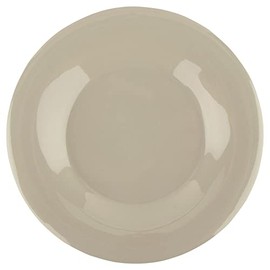 G.E.T. 5.5" Ivory Heavy-Duty Wide Rim Melamine Bread & Butter Plate (Set of 4)