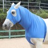 Horse Stretchy Head Hood with Zipper Full Face Neck Cover