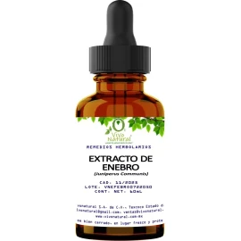 VIVONATURAL Extracto De Enebro 60ml Vivonatural