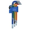 AB Tools 9pc Long MM Allen Hex Ball Ended Keys