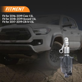 cycwer K6T52372 Electronic Turbo Wastegate Actuator Fit for 2016-2019 Civic 2018-2019 Accord 2017-2019 CR-V 1.5L Replaces TD025, 49373-07012, 4937307012