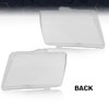 PIT66 Headlight Cover Compatible with Chevy Tahoe Suburban 1500 2007-2014/Fit