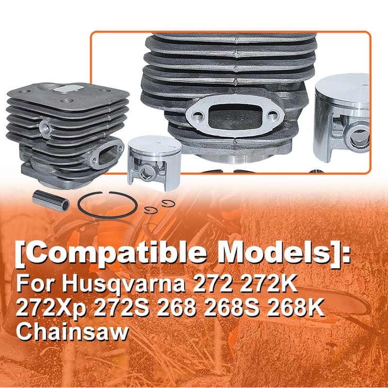 Mtanlo 52Mm Big Bore Top Engine End Cylinder Kit For