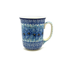 Polish Pottery Mug - 16 oz. Bistro - Unikat Signature U3639