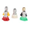 5 Pcs High Pressure Cleaning Spray Nozzle Multi Angle Strong