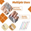 Nail Art Sculpture Pen,11Pcs Dual Tipped Silicone Nail Tools, Professional