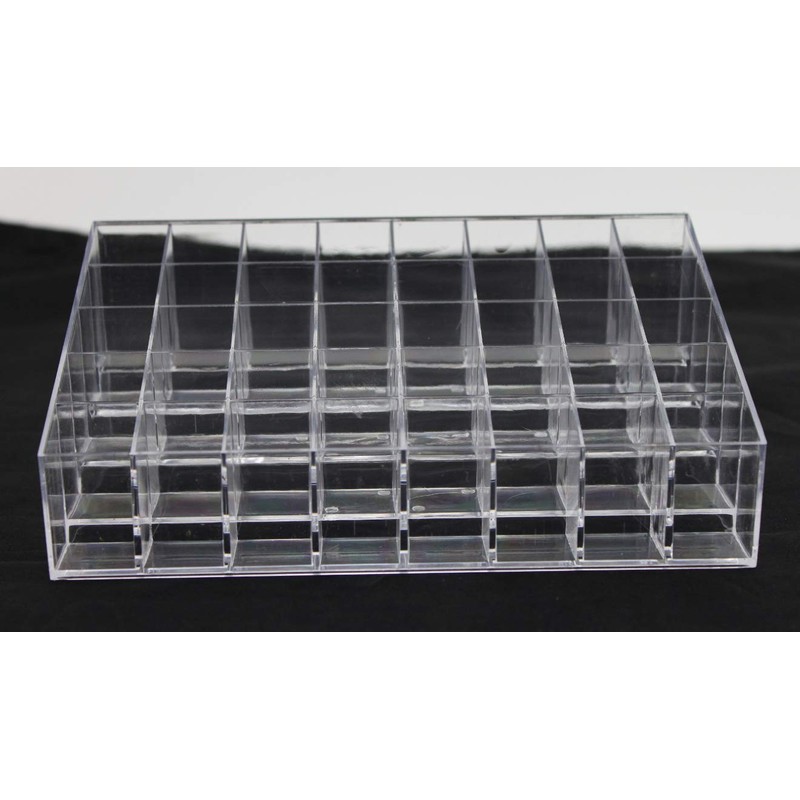 Olive-G Acrylic Cosmetics Storage Case Stand Cosmetic Makeup Lipstick Lipstick