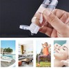 8 Pieces 100 ml Travel Bottle Set, Plastic Bottle, Transparent