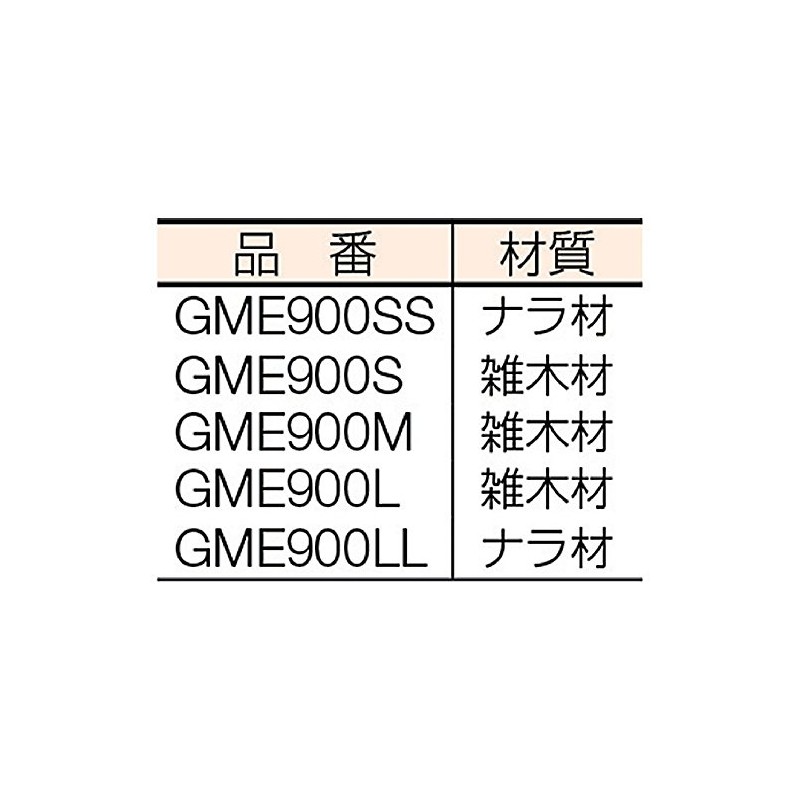 TRUSCO GME900L File Wooden Handle Large, Total Length 5.3 inches