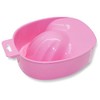 Manicure Bowl Pink Pink Made of Sturdy Plastic - Manicure