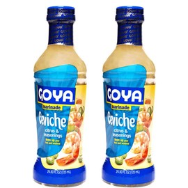 Goya Ceviche Marinade, 24.50 Ounce (Pack of 2)