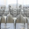 Bohemian Czech 4½ oz (130 ml) Crystal Wine Glass Hand