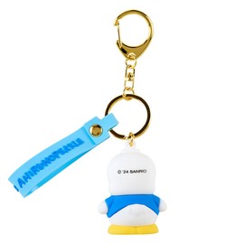 Sanrio 182494 Sanrio 3D Keychain Key Chain Duck Peckle AHIRUNOPEKKLE 2.2 x 1.3 inches (5.7 x 4.2 x 3.2 cm) Character 182494