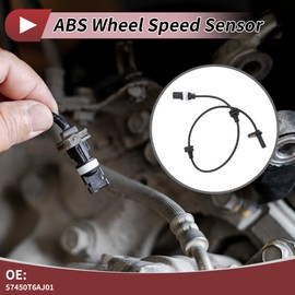 HEROFFIX ABS Raddrehzahlsensor Vorne Rechts ABS Sensor Antiblockiersystem Sensor Nr. 57450T6AJ01 für HONDA Odyssey 2014-2018