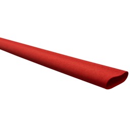 Accering Frosted Pattern Heat Shrink Sleeve Tennis Crrosion Resistant for Sports Racquets and Kitchen Supplies (φ35mm, L3.28 ft, Red)