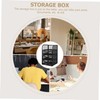 TEHAUX Desktop Drawer Organizer Box Storage for Stationery and Sundries