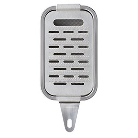 大矢 Edison Pure Copper Grater/Box Type Large (Receive Box, with 中網)