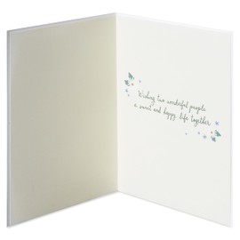 Papyrus Wedding Card (Two Wonderful People)