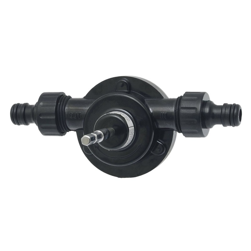 Takagi Earth Man Pump for Electric Drill with Hex Shank,