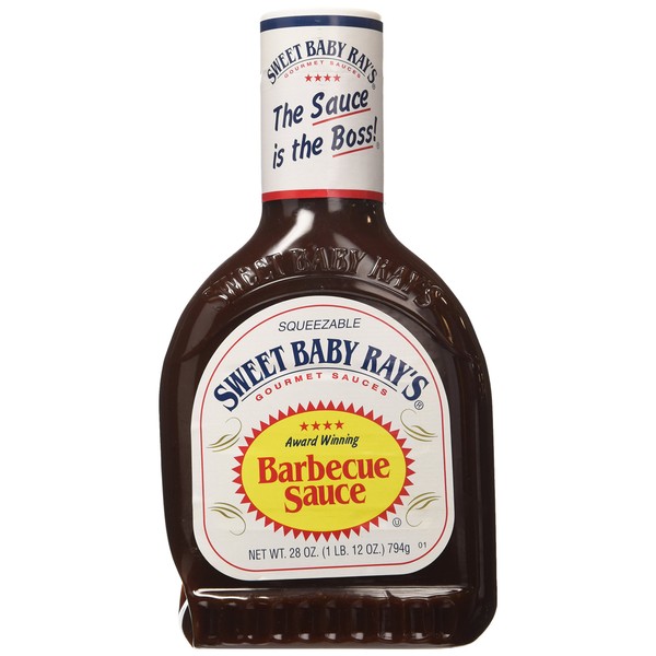 Sweet Baby Ray's Original Barbeque Sauce 2-pack of 28 Oz. Bottles