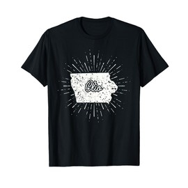 Clio Iowa T-Shirt