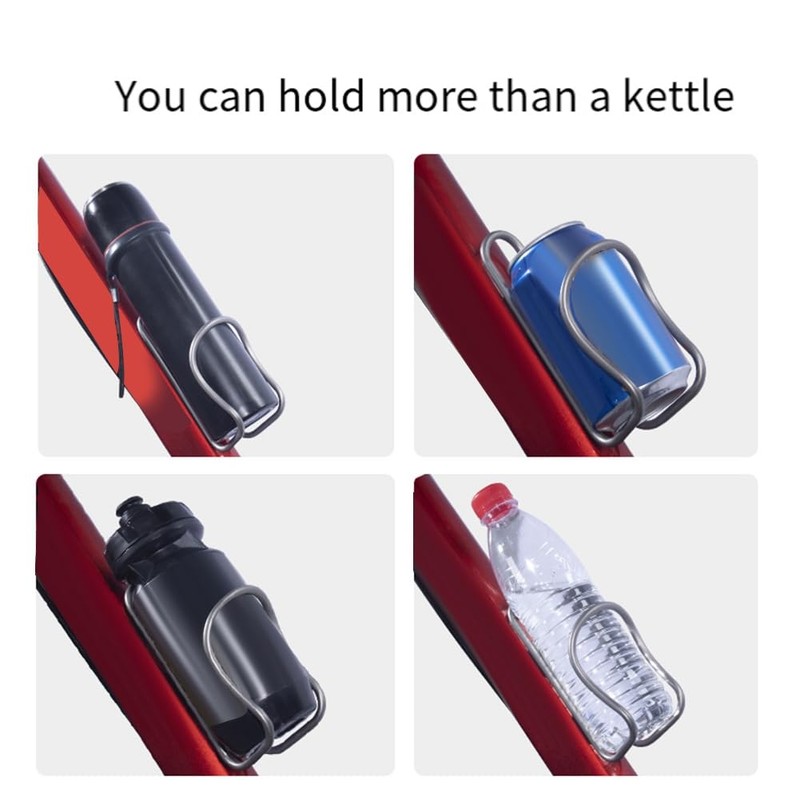 Tsudoku Bicycle Kettle Rack Titanium Alloy Hollow Riding Water Bottle