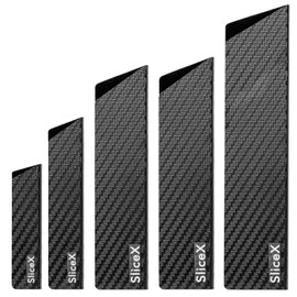 Premium Knife Sheaths for Kitchen Knives 4"-10" Sizes | Universal Knife Edge Guards Set - BPA-Free Knife Cover Guards | Non-toxic and Food Safe (5 Pcs)