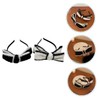 PACKOVE 2Pcs Big Bow Hairband for Women Chic Bowknot Headbands
