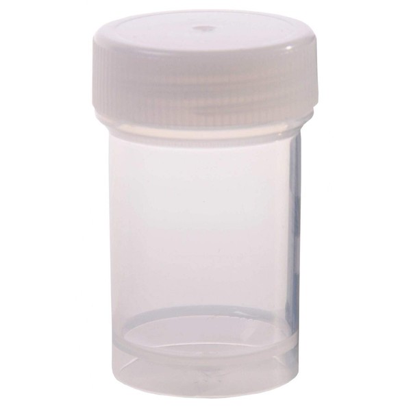 10 Round Screw Caps in 20ml Box Laboratory New