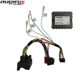 Audioproject A400.1-11 - CAN Bus Adapter für Opel Agila Antara Astra H Corsa D Meriva Verctra Vivaro Zafira - incl Radioadapter