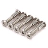 Anmas Home 20pcs M6 Furniture Joint Connector Bolt & Cap