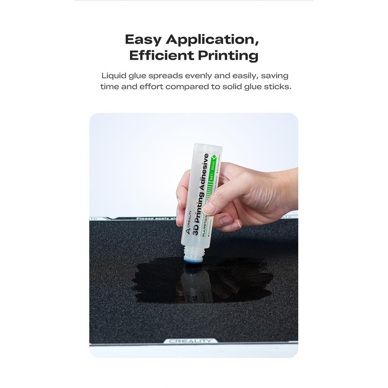 Creality 3D Printer Build Plate Adhesive Glue Stick - 80ml