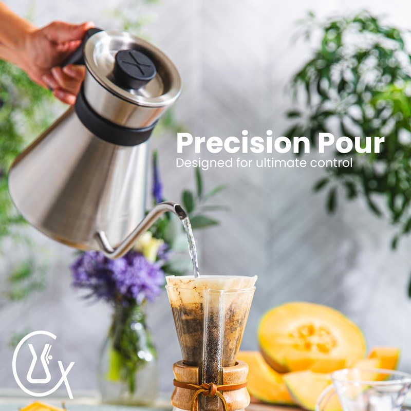 Chemex - Stainless Steel Gooseneck Chettle - Polished