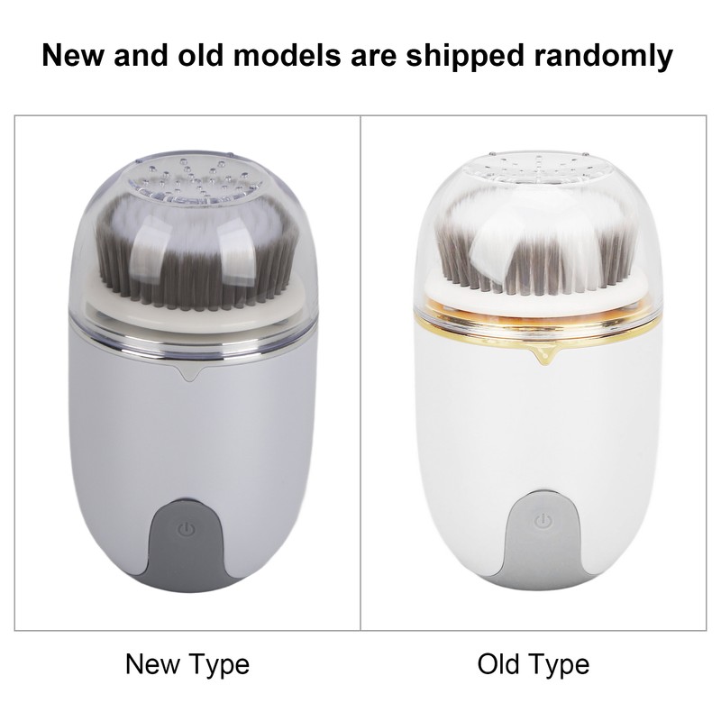Electric Facial Cleanser 2 Gears Deep Clean Dustproof Waterproof Gentle