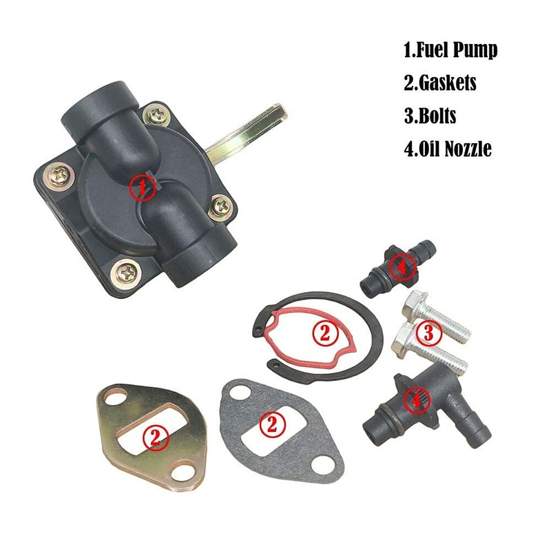 12-559-02-S Fuel Pump Kit for Kohler CH11-CH16 CV11-CV16 CH410 11-16